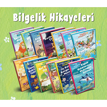 Çocuklar Için Bilgelik Hikayeleri (15 Kitap)