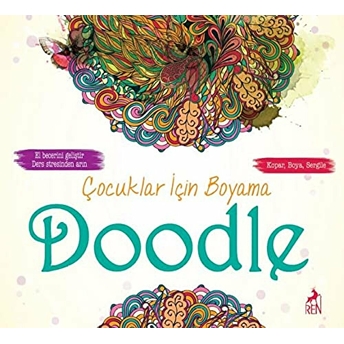 Çocuklar Için Boyama Doodle Kolektif