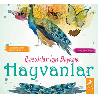 Çocuklar Için Boyama - Hayvanlar Komisyon