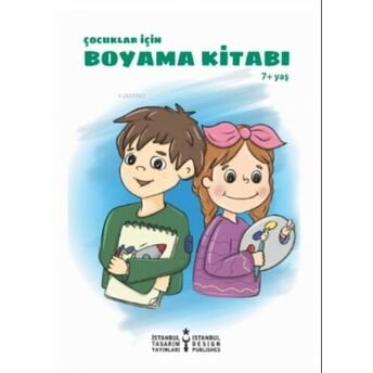 Çocuklar Için Boyama Kitabı 7 Yaş Kolektif