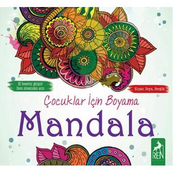 Çocuklar Için Boyama - Mandala Kolektif