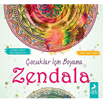 Çocuklar Için Boyama - Zendala Kolektif