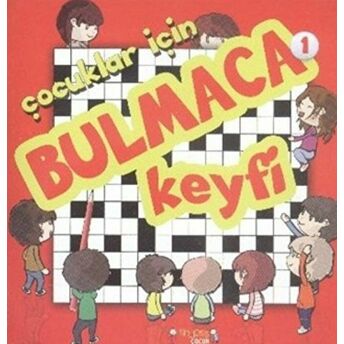 Çocuklar Için Bulmaca Keyfi Ceyda Pırıl Köstem