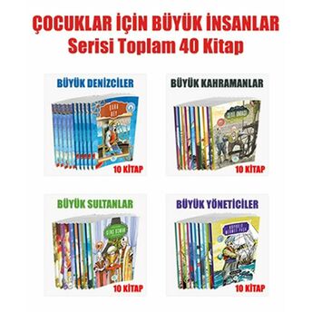 Çocuklar Için Büyük Insanlar Serisi (40 Kitap) Hasan Yiğit