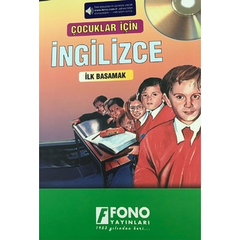 Çocuklar Için Cd'li Ingilizce Ilk Basamak Şerif Meriç