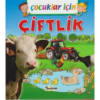 Çocuklar Için Çiftlik Emmanuelle Lepetit