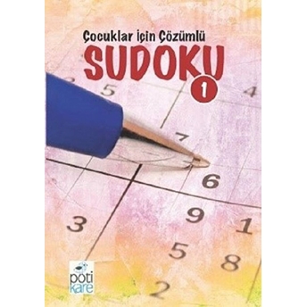 Çocuklar Için Çözümlü Sudoku 1 Kolektif