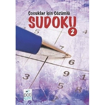 Çocuklar Için Çözümlü Sudoku 2 Kolektif