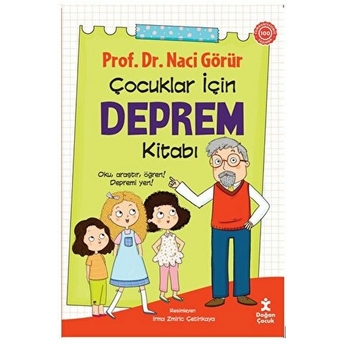 Çocuklar Için Deprem Kitabı Naci Görür