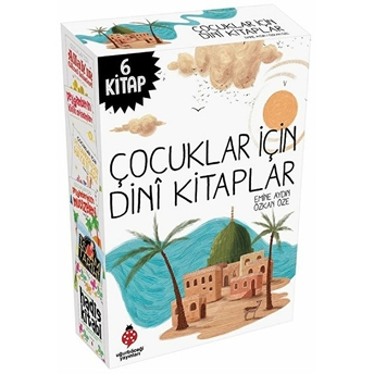 Çocuklar Için Dini Kitaplar (6 Kitap Takım) Özkan Öze, Emine Aydın