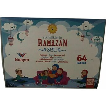 Çocuklar Için Etkinliklerle Ramazan Seti(Özel Kutusunda) Kollektif