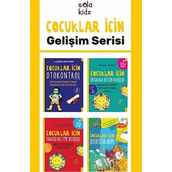 Çocuklar Için Gelişim Serisi (4 Kitap) Jim Wiese, Bonnie Thomas, Lauren Brukner