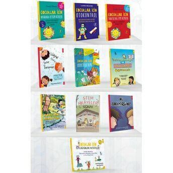 Çocuklar Için Gelişim Seti (10 Kitap) Kollektif