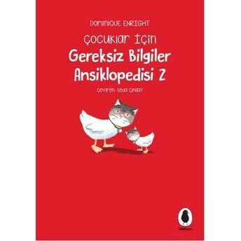 Çocuklar Için Gereksiz Bilgiler Ansiklopedisi 2 Dominique Enright