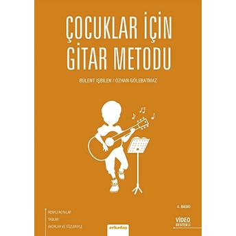 Çocuklar Için Gitar Metodu