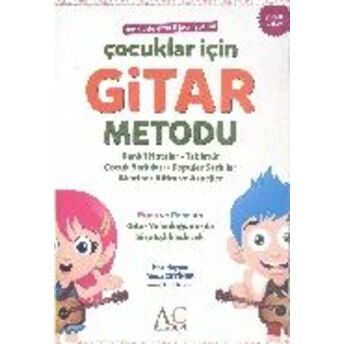 Çocuklar Için Gitar Metodu Musa Çetiner