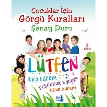 Çocuklar Için Görgü Kuralları Şenay Duru