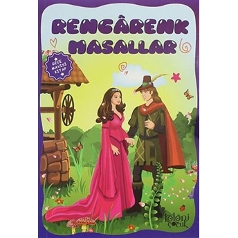 Çocuklar Için Hayal Ve Odak Geliştirici Rengarenk Masallar Gece Mavisi Kitap