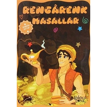 Çocuklar Için Hayal Ve Odak Geliştirici Rengarenk Masallar Somon Kitap