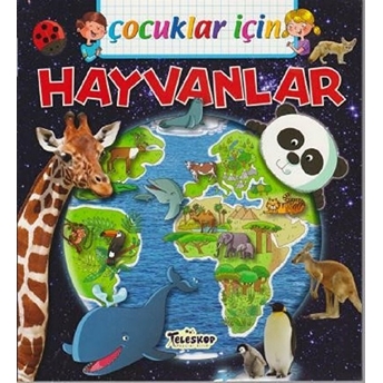 Çocuklar Için Hayvanlar Emmanuelle Lepetit