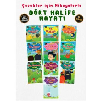 Çocuklar Için Hikâyelerle Dört Halife Hayatı 10 Kitap Set Cuma Karakoç