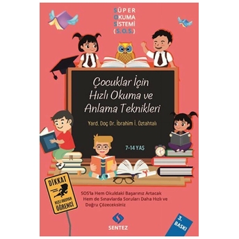 Çocuklar Için Hızlı Okuma Ve Anlama Teknikleri Ibrahim Imran Öztahtalı