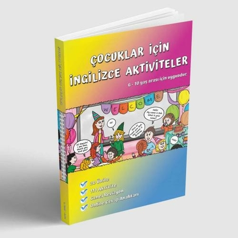 Çocuklar Için Ingilizce Aktiviteler Özer Kiraz