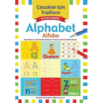 Çocuklar Için Ingilizce - Alphabet Kolektıf