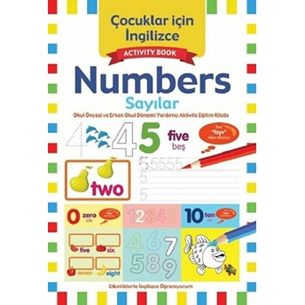 Çocuklar Için Ingilizce - Numbers Kolektif