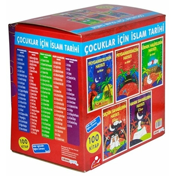 Çocuklar Için Islam Tarihi 100 Kitap Set