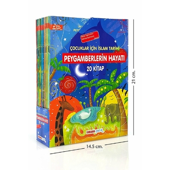 Çocuklar Için Islam Tarihi / Peygamberlerin Hayatı (20 Kitap-Kutulu) Seyyid Kutub