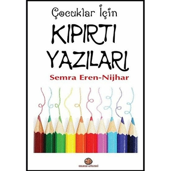 Çocuklar Için Kıpırtı Yazı