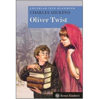 Çocuklar Için Klasikler - Oliver Twist (Cep Boy) Charles Dickens