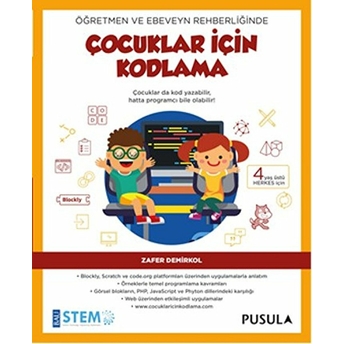 Çocuklar Için Kodlama Zafer Demirkol