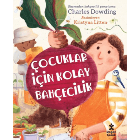 Çocuklar Için Kolay Bahçecilik Charles Dowding