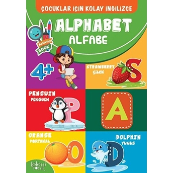 Çocuklar Için Kolay Ingilizce - Alphabet Alfabe Hatice Nurbanu Karaca