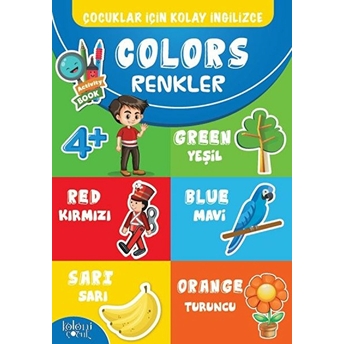 Çocuklar Için Kolay Ingilizce - Colors Renkler Hatice Nurbanu Karaca