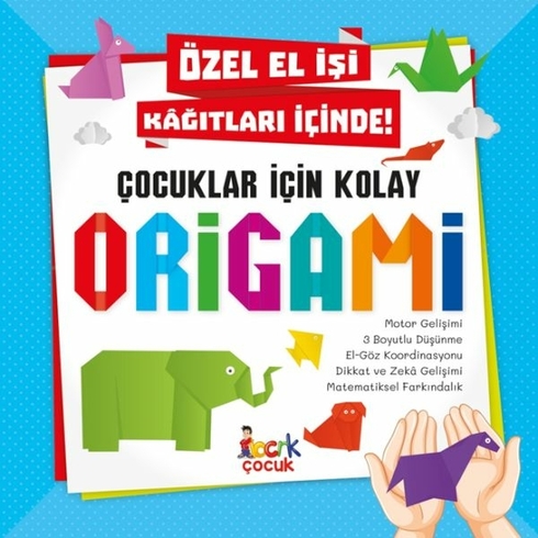 Çocuklar Için Kolay Origami Tuba Öztürk