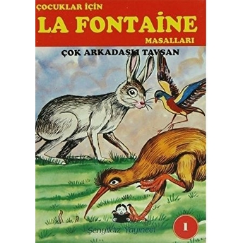 Çocuklar Için La Fontaine Masalları (10 Kitap Takım)