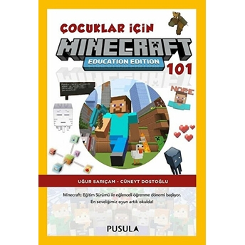 Çocuklar Için Minecraft Education 101 Cüneyt Dostoğlu