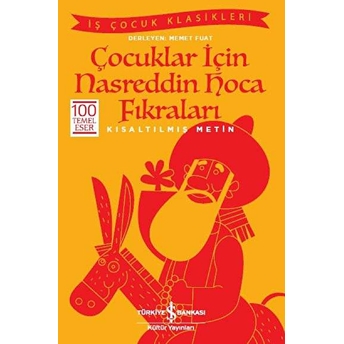 Çocuklar Için Nasreddin Hoca Fıkraları (Kısaltılmış Metin) Memet Fuat