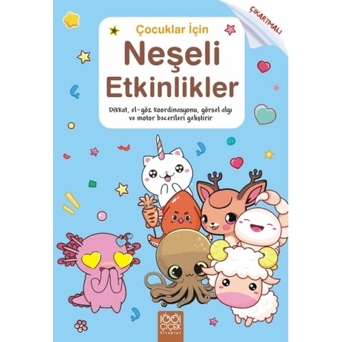 Çocuklar Için Neşeli Etkinlikler- Çıkartmalı Valentina Figus