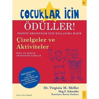 Çocuklar Için Ödüller! Dr. Virginia M. Shiller,Meg F. Schneider