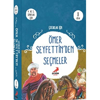 Çocuklar Için Ömer Seyfettinden Seçmeler (8 Kitap Takım) Ömer Seyfettin