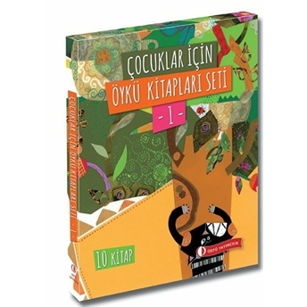 Çocuklar Için Öykü Kitapları Seti 1-(10 Kitap Takım) Kolektif