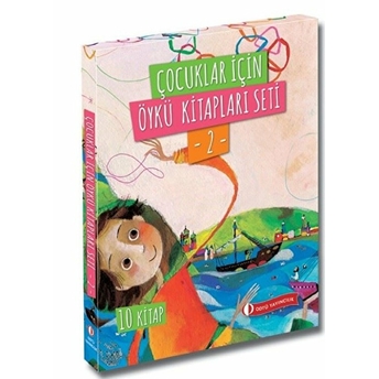 Çocuklar Için Öykü Kitapları Seti 2 (10 Kitap) Kolektif