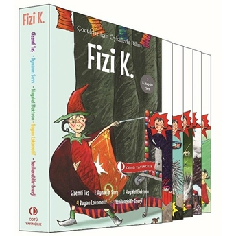 Çocuklar Için Öykülerle Bilim - Fizi K (5 Kitap Takım) Blandine Pluchet, Virginie Rochetti