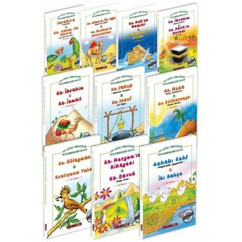 Çocuklar Için Peygamberlerin Hayatı 10 Kitap Set