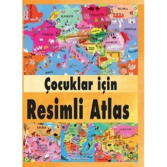 Çocuklar Için Resimli Atlas Anita Ganeri