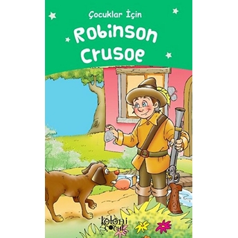 Çocuklar Için Robinson Crusoe Kolektıf